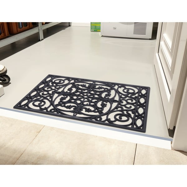 Covoraș de intrare 45x75 cm Trellis – Hanse Home-image-1