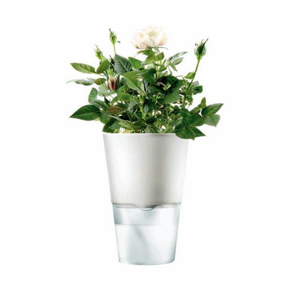 Recipient pentru udare automată Eva Solo White, 11 cm-image-1