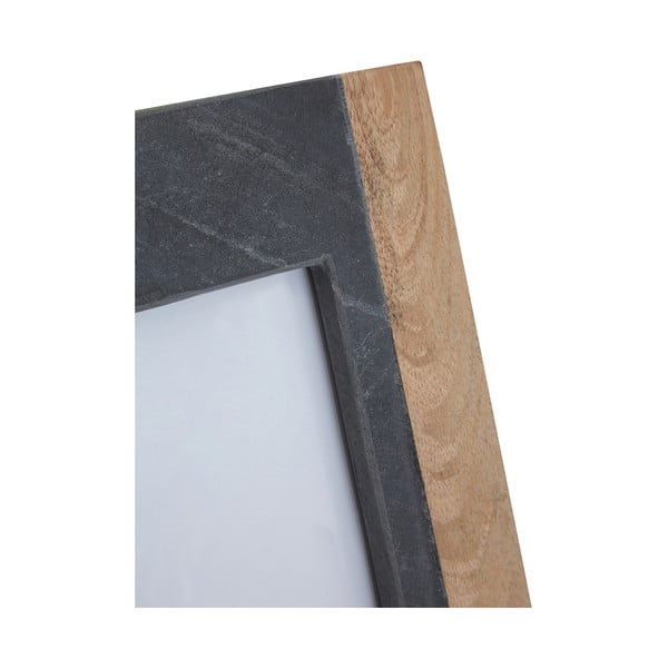 Ramă foto gri din piatră 18x23 cm Kata – Premier Housewares-image-3