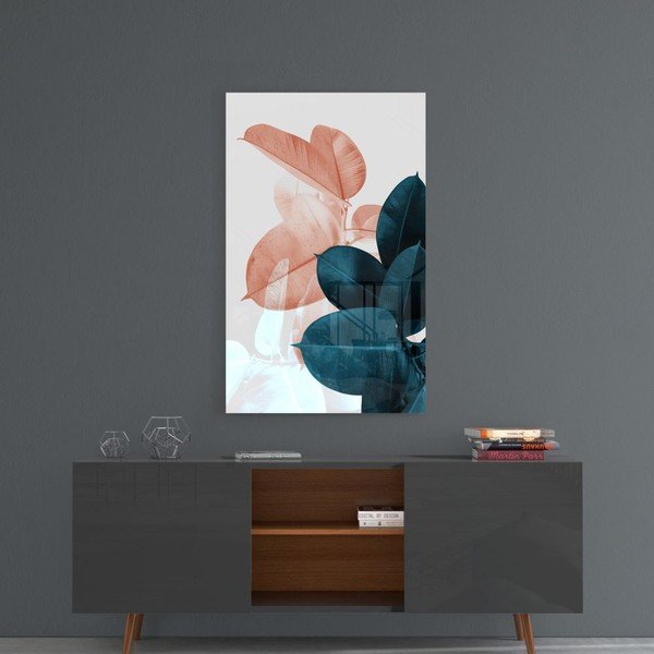 Tablou din sticlă Insigne Yaprak, 46 x 72 cm-image-1
