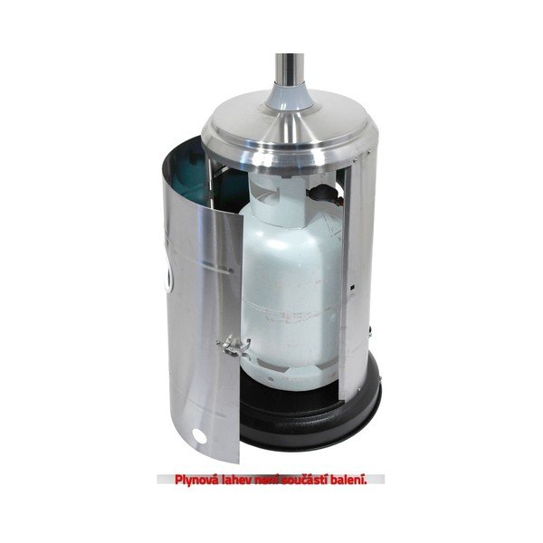 Încălzitor cu regulator pe gaz Cattara Silver-image-2