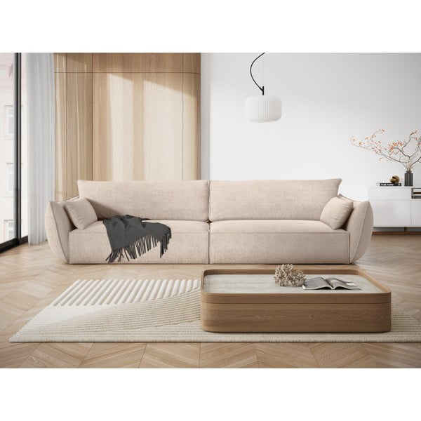 Canapea bej 248 cm Vanda – Mazzini Sofas-image-1