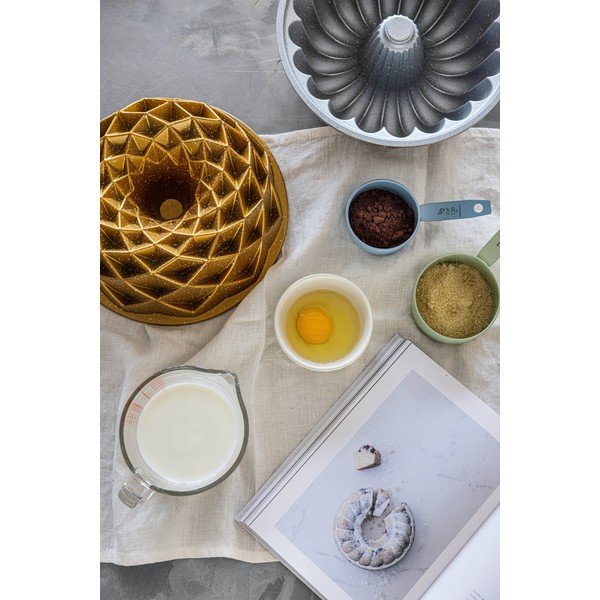 Formă de copt din aluminiu turnat Bonami Selection Jeweline, auriu-image-2