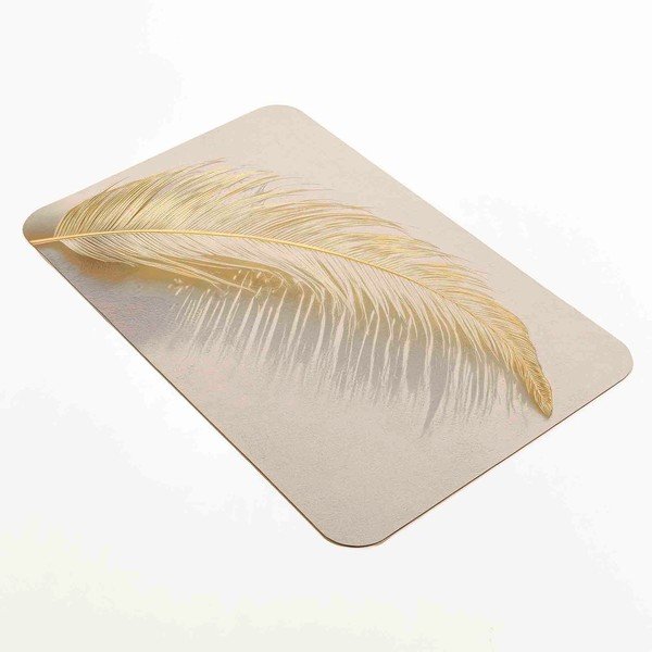 Covoraș de baie maro deschis 50x80 cm Angelica – douceur d'intérieur-image-4