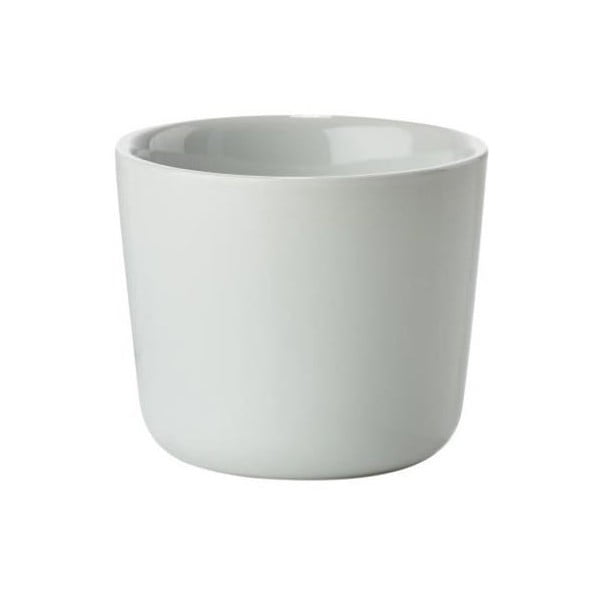 Set 2 căni termice din ceramică Zone Singles, alb
