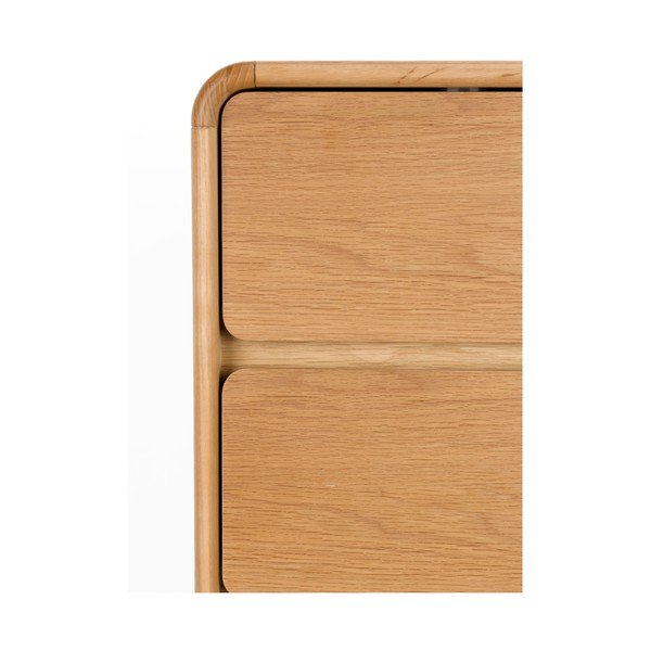 Comodă în culoare naturală din lemn de frasin 45x112x40 cm Rise – Zuiver-image-4