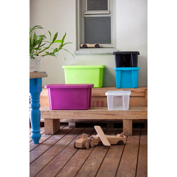 Cutie de depozitare cu capac Curver Essentials, 26 l-image-3