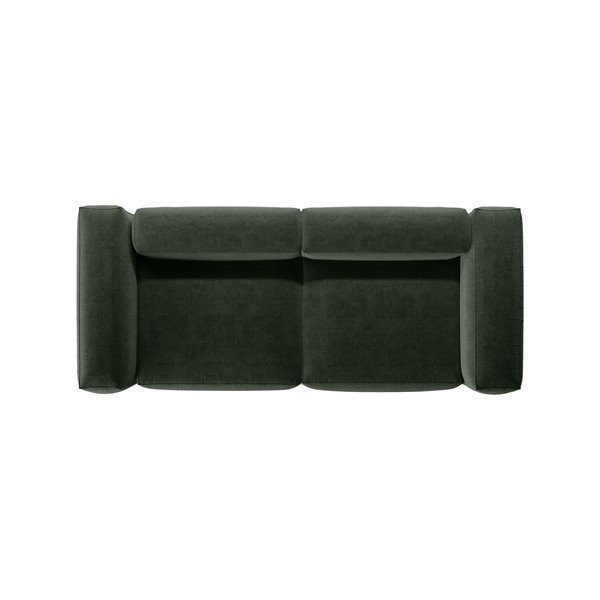 Canapea verde 264 cm Bergamo – Cosmopolitan Design-image-3