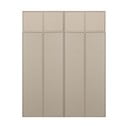 Dulap modular crem din lemn de pin 200x250 cm Daily – vtwonen