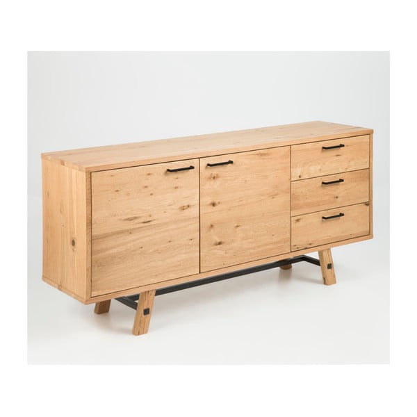 Comodă cu 3 sertare Actona Stockholm-image-3