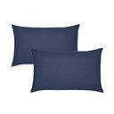 Fețe de pernă 2 buc. din bumbac percale 50x75 cm Easy Iron Percale – Catherine Lansfield