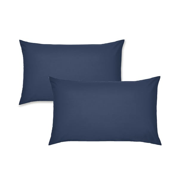 Fețe de pernă 2 buc. din bumbac percale 75x50 cm Easy Iron Percale – Catherine Lansfield