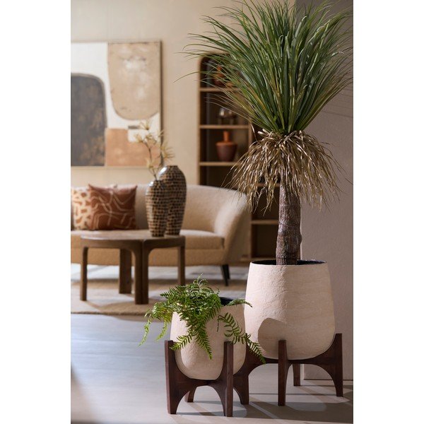 Ghiveci decorativ din metal ø 36 cm Karuna – Light & Living-image-2