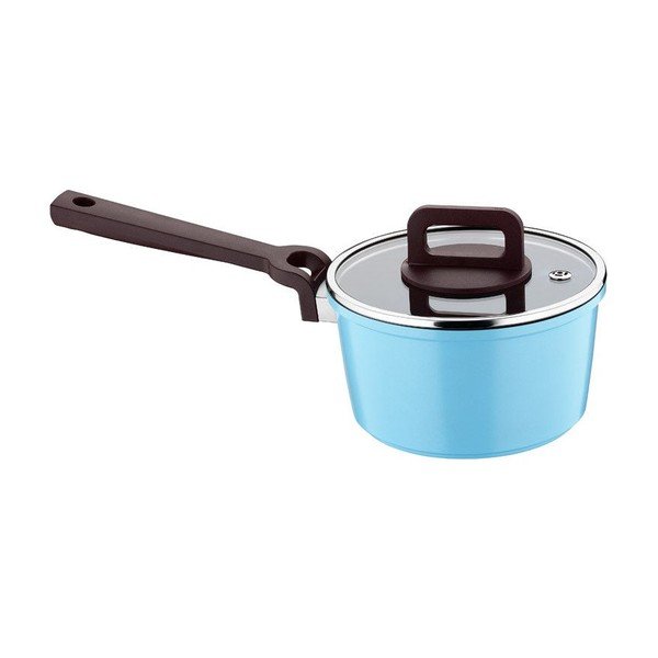 Oală cu capac Kutahya Saucepan, albastru