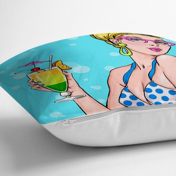 Față de pernă Minimalist Cushion Covers Kanuha, 45 x 45 cm-image-1