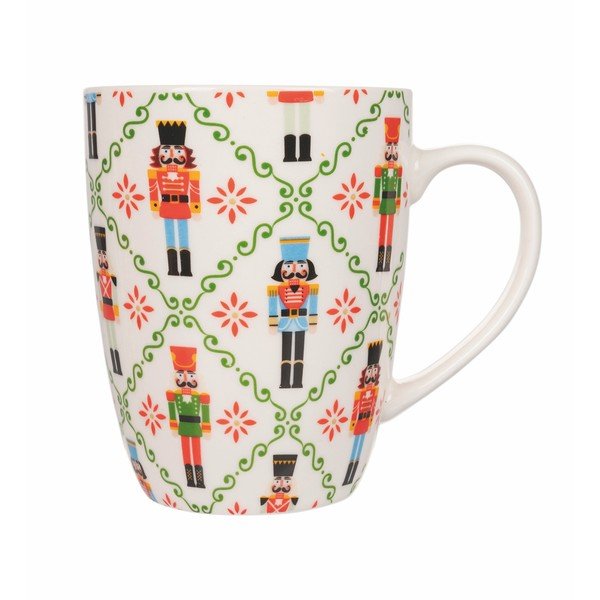Set 6 căni de Crăciun din gresie VDE Tivoli 1996 Nutcracker, 350 ml-image-3