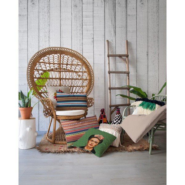 Pernă Madre Selva Frida, 45 x 45 cm, verde-image-1