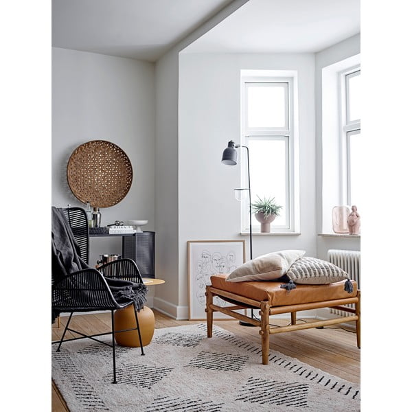 Măsuță auxiliară rotundă din metal ø 46 cm Ayah – Bloomingville-image-2