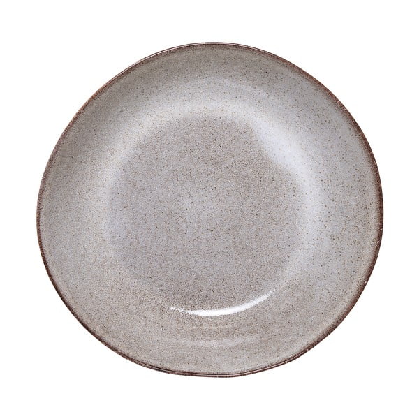 Bol din gresie ceramică Bloomingville Sandrine, ø 22 cm, gri-image-2