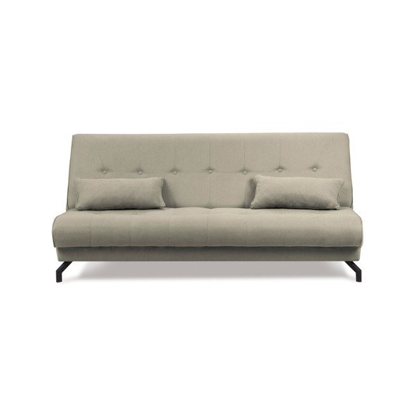 Canapea extensibilă Kooko Home Musique, gri bej-image-1