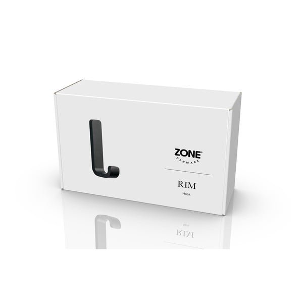 Cârlig de perete Zona Rim, negru-image-1