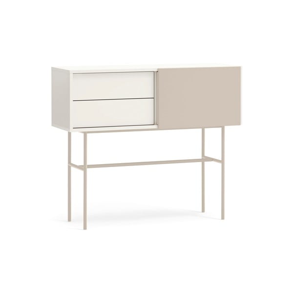 Masă consolă bej-crem 35x110 cm Nube – Teulat-image-3