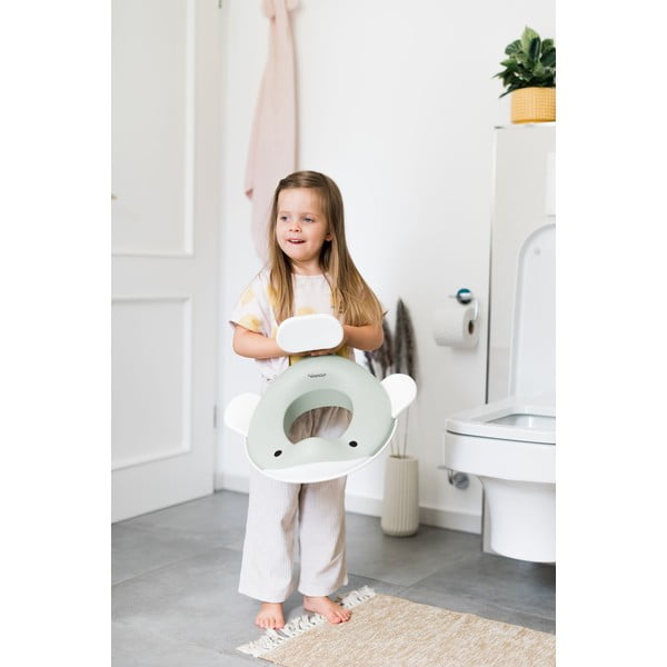 Reductor capac WC  pentru copii verde - Kindsgut-image-3