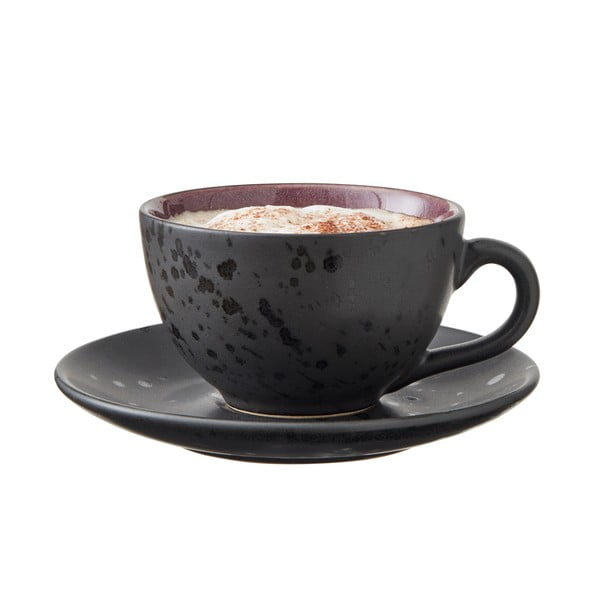 Cești negre 4 buc. din ceramică 240 ml Gastro Black/Mix – Bitz-image-2