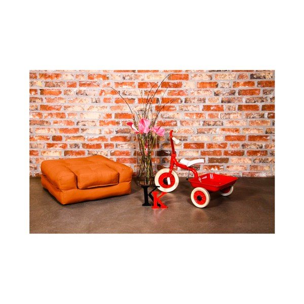 Fotoliu pentru copii Karup Baby Cube Orange-image-2