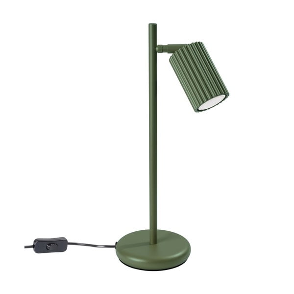Veioză verde (înălțime 43 cm) Gleam – Sollux