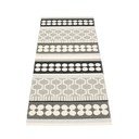 Covor tip traversă pentru interior și exterior gri/crem 70x180 cm Asta Warm Grey – Pappelina