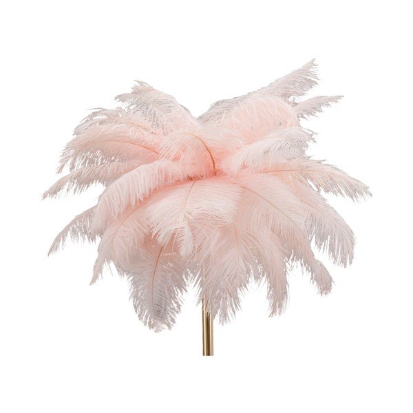 Veioză roz-aurie (înălțime 55 cm) Palm Pink – Mauro Ferretti-image-3