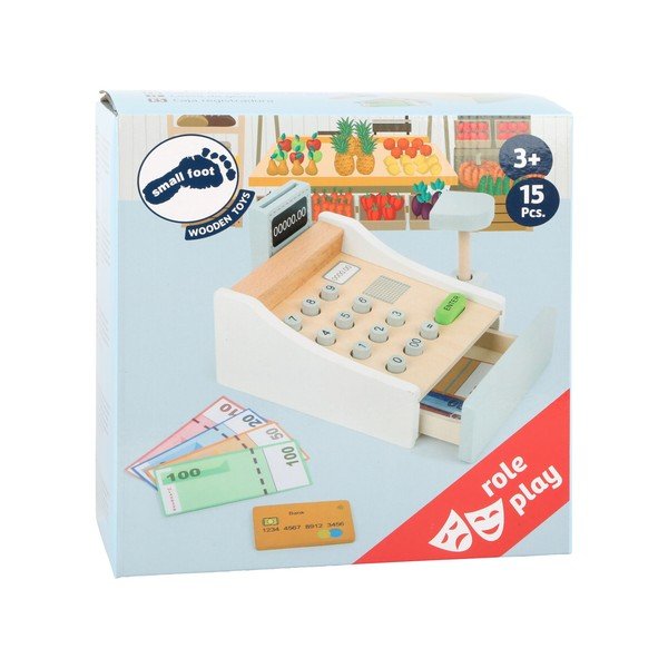 Set casierie din lemn pentru copii Legler Cash-image-3