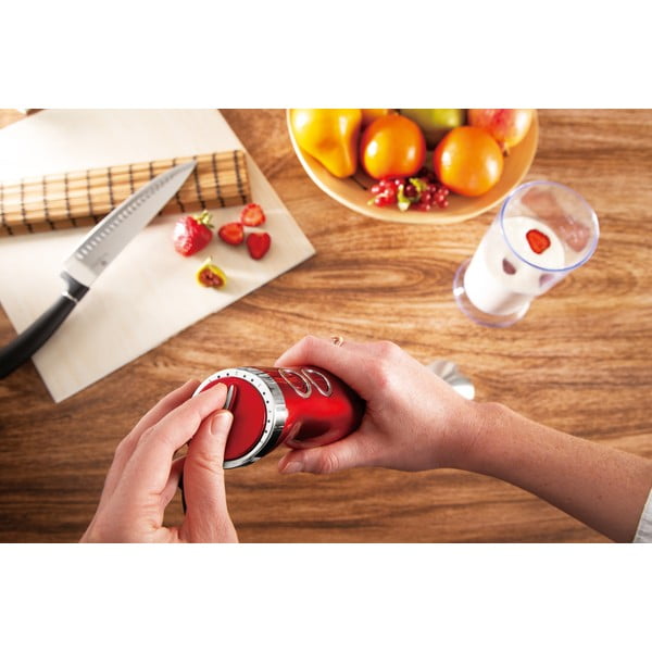 Blender vertical roșu Burgundy Metallic Line - BerlingerHaus-image-1