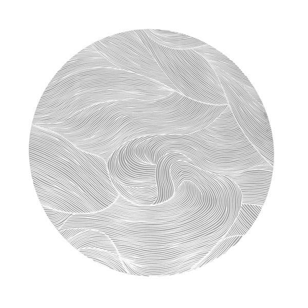 Suport pentru farfurii din plastic ø 38 cm Celeste – douceur d'intérieur