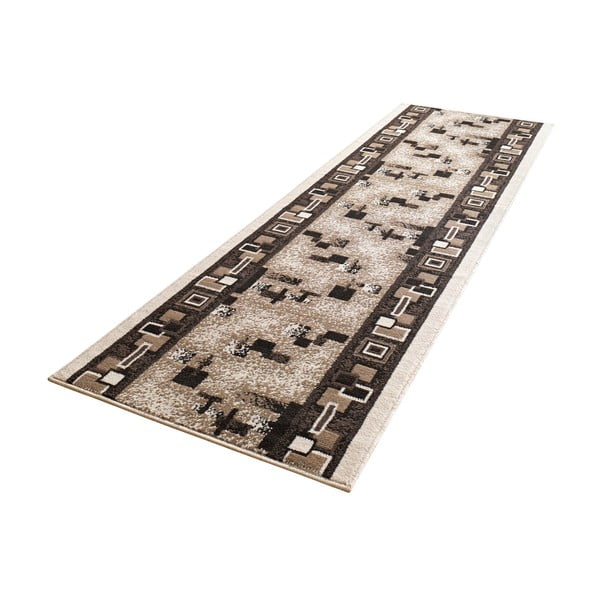 Covor maro de tip traversă 80x250 cm Cube – Hanse Home-image-2