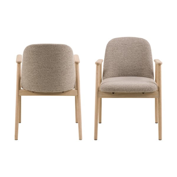 Scaun de dining bej Leo – Actona-image-3