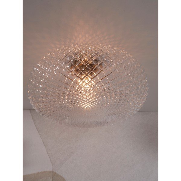 Plafonieră bej cu abajur din sticlă ø 44 cm Venice – it's about RoMi-image-4
