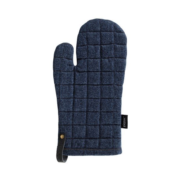 Mănuși de bucătărie 2 buc. din bumbac Denim – ZicZac-image-2