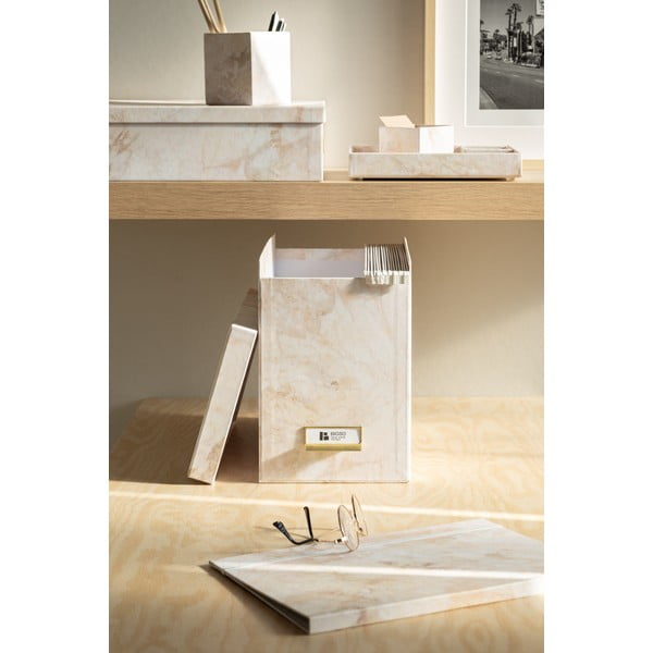 Organizator pentru documente din carton Johan Paper Laminate – Bigso-image-1