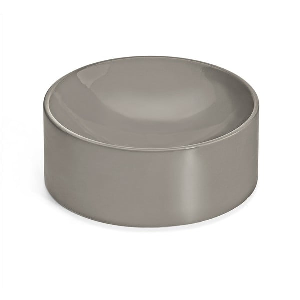 Bol pentru animale pentru pisici din porțelan ø 14 cm Fresco Nougat S – MiaCara