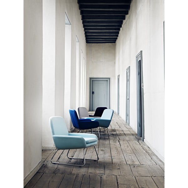 Fotoliu Softline Coco, gri-antracit-image-1
