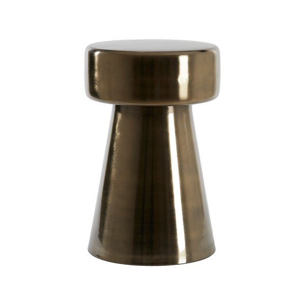 Măsuță auxiliară rotundă din metal ø 29 cm Dakwa – Light & Living
