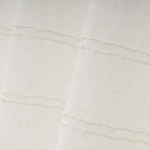 Draperie bej din amestec de in 140x260 cm Nodes – Casa Selección-image-3