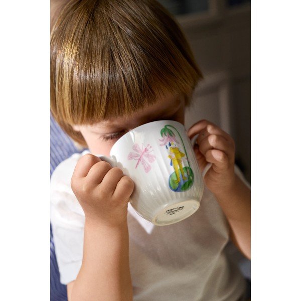 Set de veselă pentru copii 3 buc. din porțelan Hammershøi Kids – Kähler Design-image-2