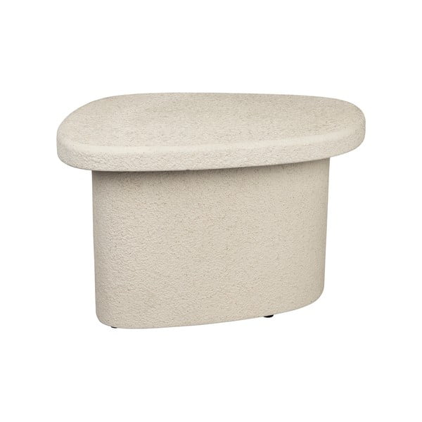 Măsuță auxiliară cu blat cu aspect de marmură 41x56 cm Veda – Dutchbone