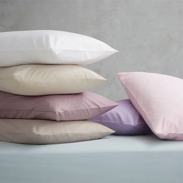 Fețe de pernă 2 buc. din bumbac percale 75x50 cm Easy Iron Percale – Catherine Lansfield-image-3