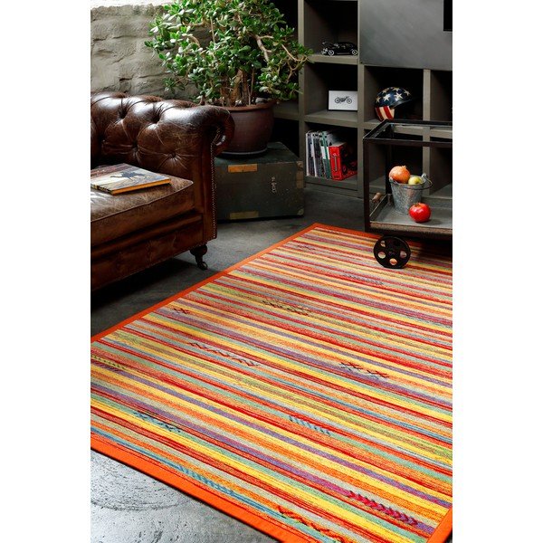 Covor portocaliu pentru copii 200x140 cm Liiva - Narma-image-2