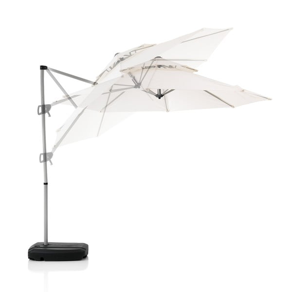 Umbrelă de soare albă ø 350 cm Numana – Tomasucci-image-4