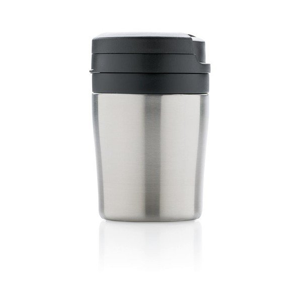 Cană termos XD Design Coffee to Go, 160 ml, argintiu-image-2